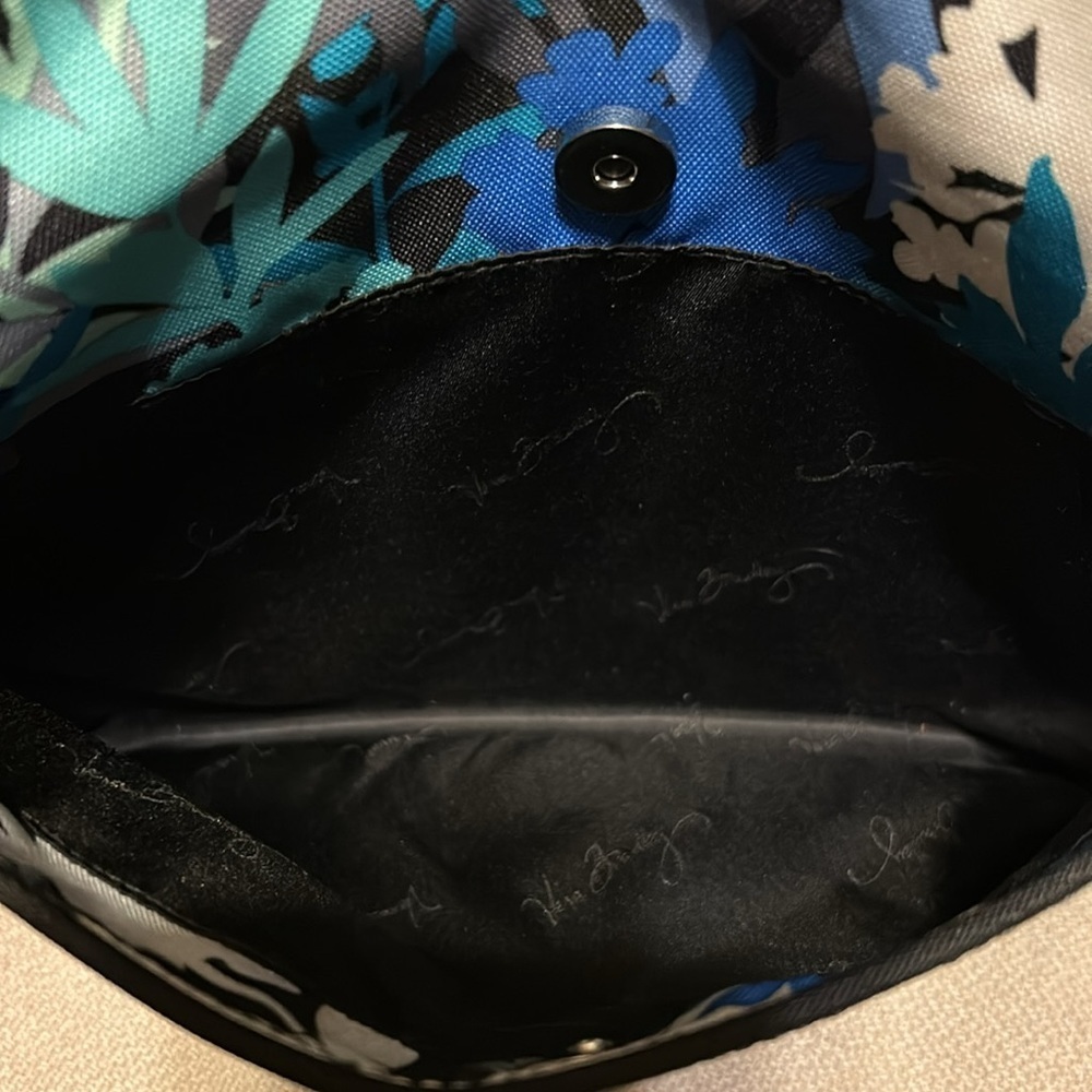 Vera Bradley Lighten Up Slim Crossbody bag botanical print - Picture 5 of 8